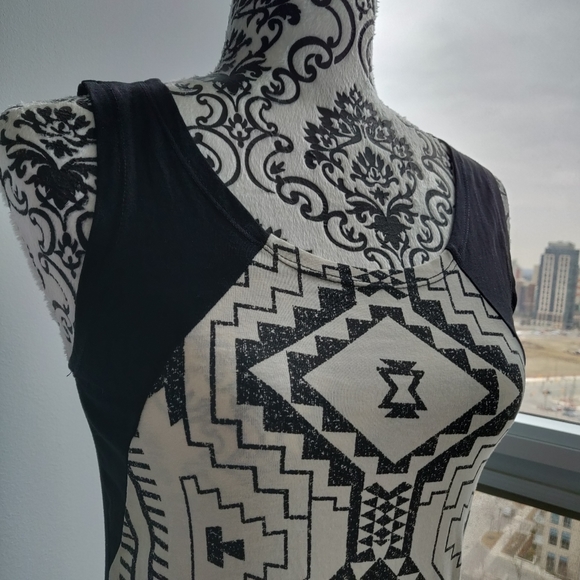 Vero Moda Petite Bodycon Party Dress in Black - Picture 4 of 8